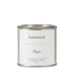 Homework - Haze Candle
