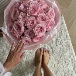 Pink Rosses