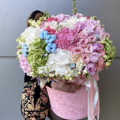 Grand Nella Fleurs Box